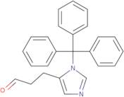 3-(1-Tritylimidazol-4-yl) propionaldehyde