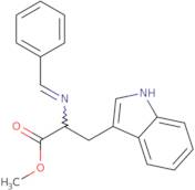 D,L-Tryptophan methyl ester, benzaldimine