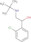 2-Chloro-a-[[(1,1-dimethylethyl)amino]methyl]benzenemethanol