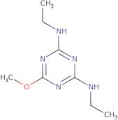 N,N'-Diethyl-6-methoxy-1,3,5-triazine-2,4-diamine