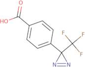 4-(3-(Trifluoromethyl)-3H-diazirin-3-yl)benzoic acid