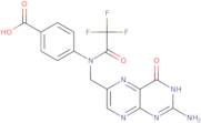 N10-(Trifluoroacetyl)pteroic acid