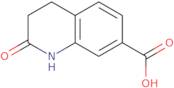 1,2,3,4-Tetrahydro-2-oxo-7-quinolinecarboxylic acid