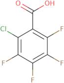 2,3,4,5-Tetrafluoro-6-chlorobenzoic acid