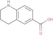 1,2,3,4-tetrahydroquinoline-6-carboxylic acid