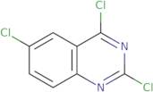 2,4,6-Trichloroquinazoline