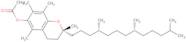(+)-a-Tocopherol acetate