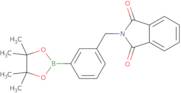 2-[3-(4,4,5,5-Tetramethyl-[1,3,2]dioxaborolan-2-yl)-benzyl]-isoindole-1,3-dione