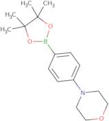 4-[4-(4,4,5,5-Tetramethyl-[1,3,2]dioxaborolan-2-yl)-phenyl]-morpholine