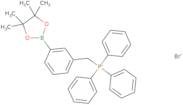 3-(4,4,5,5-Tetramethyl-1,3,2-dioxaboratophenyl)-methyl triphenylphosphonium bromide