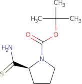 (S)-2-Thiocarbamoyl-pyrrolidine-1-carboxylic acid tert-butyl ester