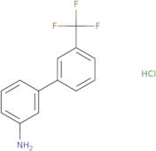 3'-(Trifluoromethyl)-[1,1'-biphenyl]-3-amine hydrochloride