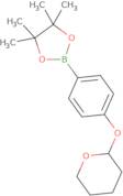 4-(Tetrahydro-2H-pyran-2-yloxy)phenylboronic acid pinacol ester