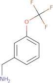 m-(Trifluoromethoxy)benzylamine