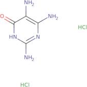 2,5,6-Triamino-4-hydroxypyrimidine dihydrochloride