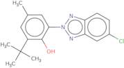 2-tert-Butyl-6-(5-chloro-2H-benzotriazol-2-yl)-4-methylphenol