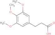 3-(3,4,5-Trimethoxyphenyl)propionic acid
