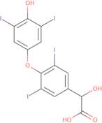 3,5,3',5' -Tetraiodo thyromandelic acid