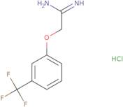 2-(3-Trifluoromethylphenoxy)acetamidine hydrochloride