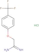 2-(4-Trifluoromethylphenoxy)acetamidine hydrochloride