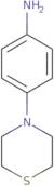 4-(Thiomorpholin-4-yl)phenylamine