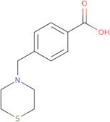 4-(Thiomorpholin-4-ylmethyl)benzoic acid