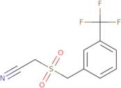 2-(3-Trifluoromethylphenylmethanesulphonyl)acetonitrile