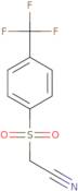 2-(4-Trifluoromethylbenzenesulphonyl)acetonitrile