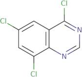 4,6,8-Trichloroquinazoline