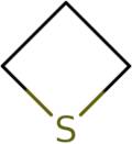 Trimethylene sulphide