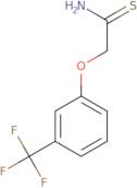 2-[3-(Trifluoromethyl)phenoxy]ethanethioamide