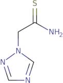 2-([1,2,4]Triazol-1-yl)thioacetamide