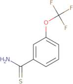 3-(Trifluoromethoxy)benzenecarbothioamide