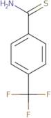4-Trifluoromethylbenzene-1-carbothioamide