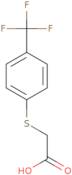 {4-[(Trifluoromethyl)sulfanyl]phenyl}acetic acid
