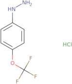 (4-Trifluoromethoxyphenyl)-hydrazine HCl