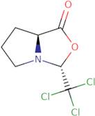 (2R,5S)-2-Trichloromethyl-3-oxa-1-azabicyclo[3,3,0]octane-4-one