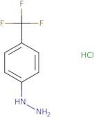 4-Trifluoromethylphenyl hydrazine hydrochloride