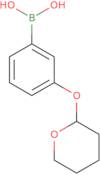 3-(Tetrahydro-2H-pyran-2-yloxy)phenylboronic acid