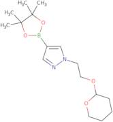 1-(2-(Tetrahydro-2H-pyran-2-yloxy)ethyl)-1H-4-pyrazole boronic acid pinacol ester