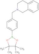 2-[4-(4,4,5,5-Tetramethyl-[1,3,2]dioxaborolan-2-yl)-benzyl]-1,2,3,4-tetrahydro-isoquinoline