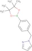 1-[4-(4,4,5,5-Tetramethyl-[1,3,2]dioxaborolan-2-yl)-benzyl]-1H-pyrazole