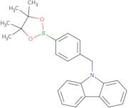 9-[4-(4,4,5,5-Tetramethyl-[1,3,2]dioxaborolan-2-yl)-benzyl]-9H-carbazole