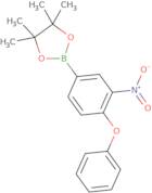 4,4,5,5-tetramethyl-2-(3-(4-nitrophenoxy)phenyl)-1,3,2-dioxaborolane