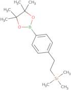 Trimethyl(4-(4,4,5,5-tetramethyl-1,3,2-dioxaborolan-2-yl)phenethyl)silane