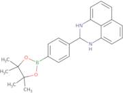 2-(4-(4,4,5,5-Tetramethyl-1,3,2-dioxaborolan-2-yl)phenyl)-2,3-dihydro-1H-perimidine