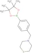 4-((Thiomorpholino)methyl)phenylboronic acid pinacol ester