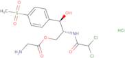 Thiamphenicol glycinate HCl