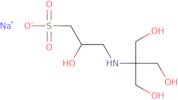 3-(N-Tris[hydroxymethyl]methylamino)-2-hydroxypropanesulfonic acid sodium salt