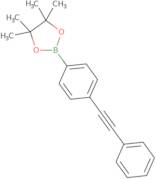 4,4,5,5-TetraMethyl-2-(4-phenylethynyl-phenyl)-[1,3,2]dioxaborolane